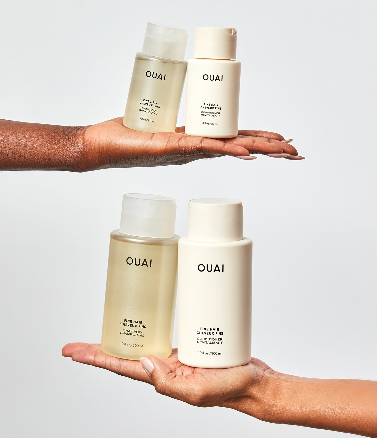 Fine Hair Shampoo Travel